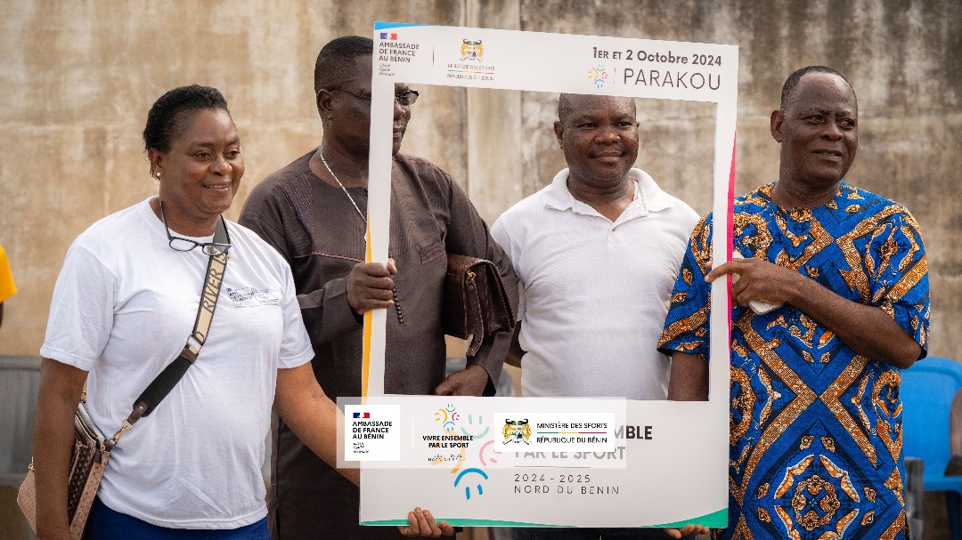 Vivons ensemble par le sport